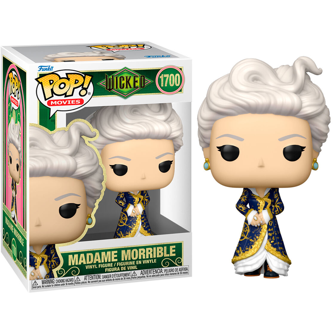 Toys N Tuck:Pop Vinyl - Wicked - Madame Morrible 1700,Wicked