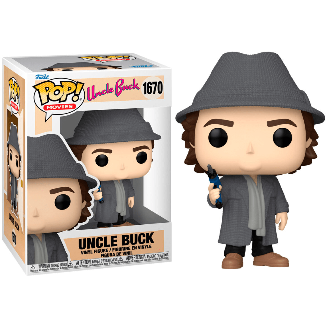 Toys N Tuck:Pop Vinyl - Uncle Buck - Uncle Buck 1670,Uncle Buck