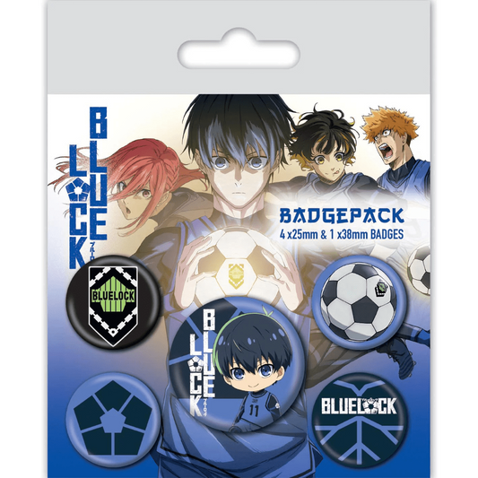 Toys N Tuck:Badge Pack - Blue Lock (Yoichi Isagi),Blue Lock