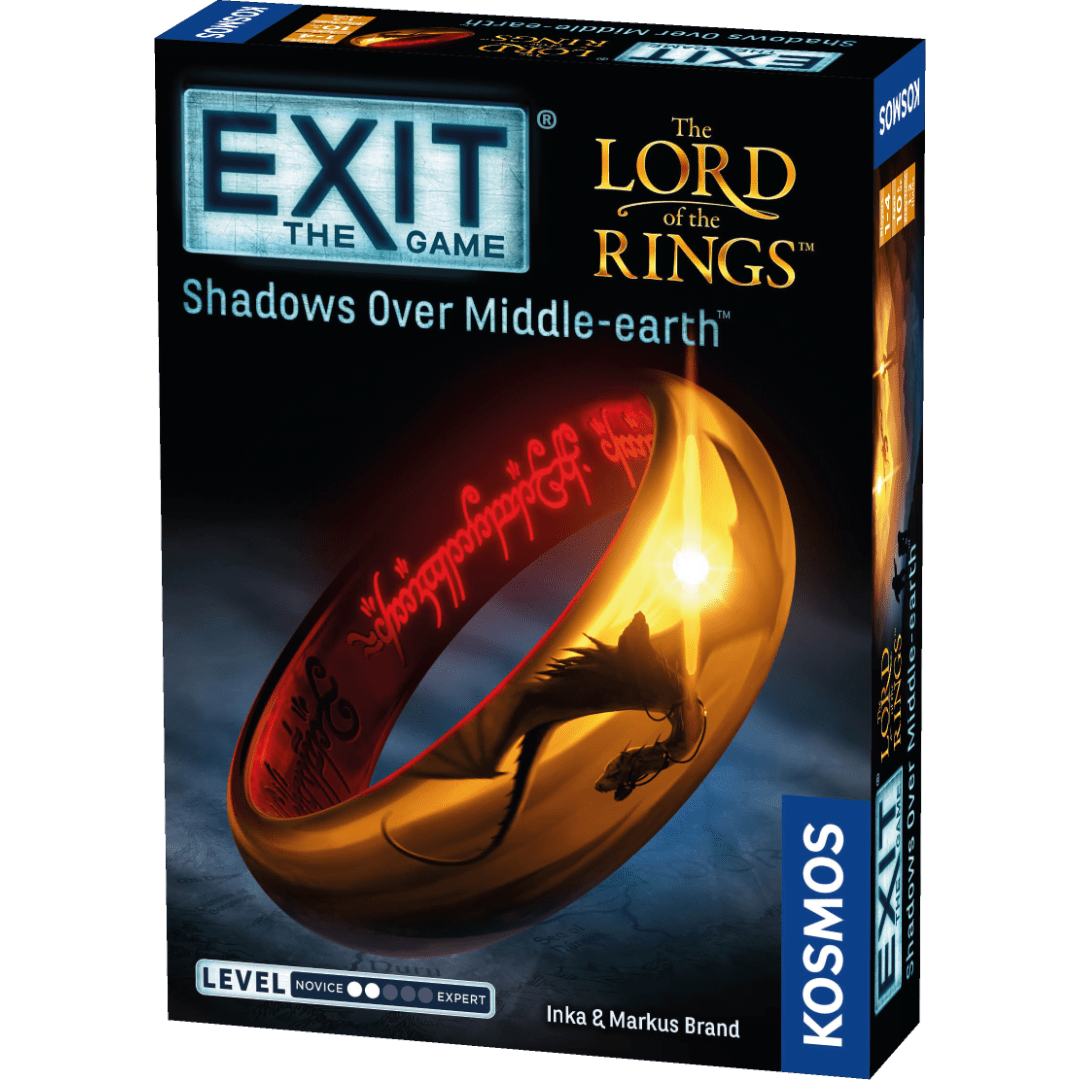 Toys N Tuck:Exit The Game - Lord of the Rings Shadows Over Middle-earth,Exit The Game