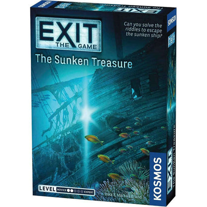 Toys N Tuck:Exit The Game - The Sunken Treasure,Exit The Game