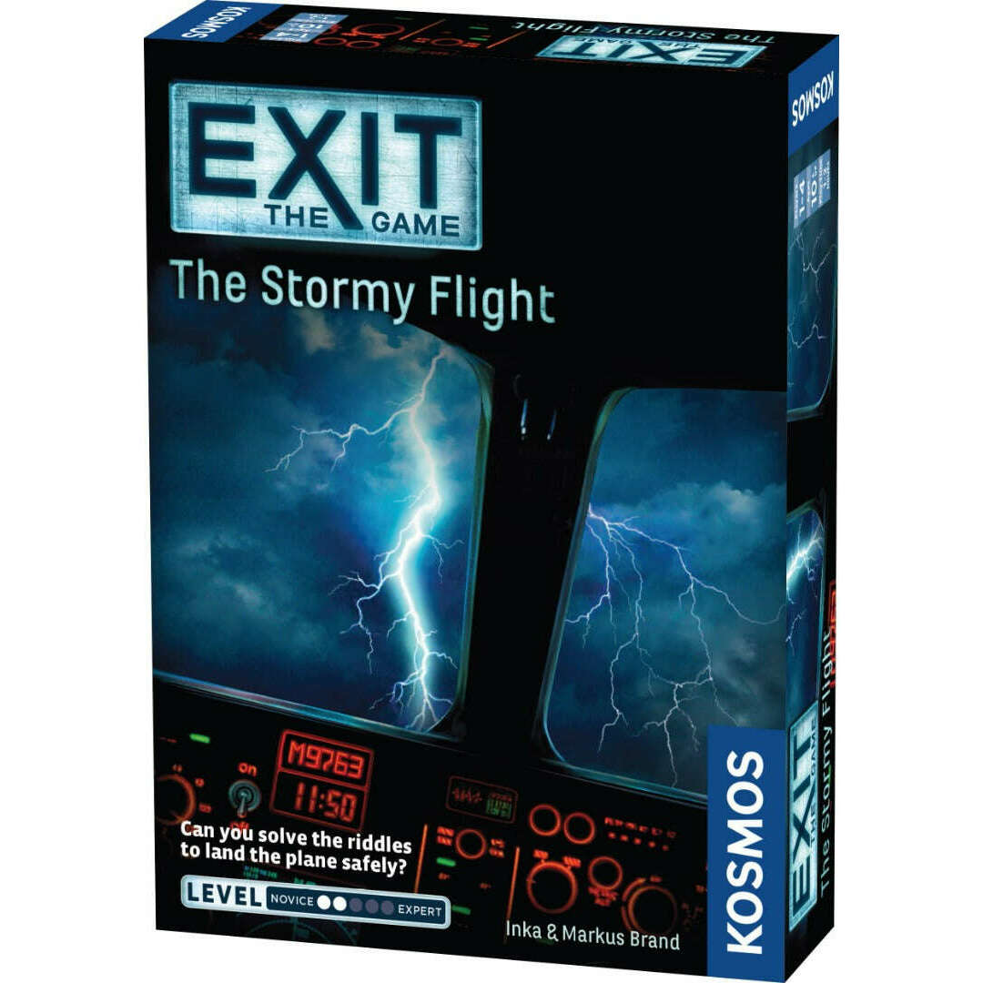 Toys N Tuck:Exit The Game - The Stormy Flight,Exit The Game