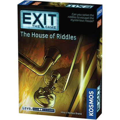 Toys N Tuck:Exit The Game - The House of Riddles,Exit The Game