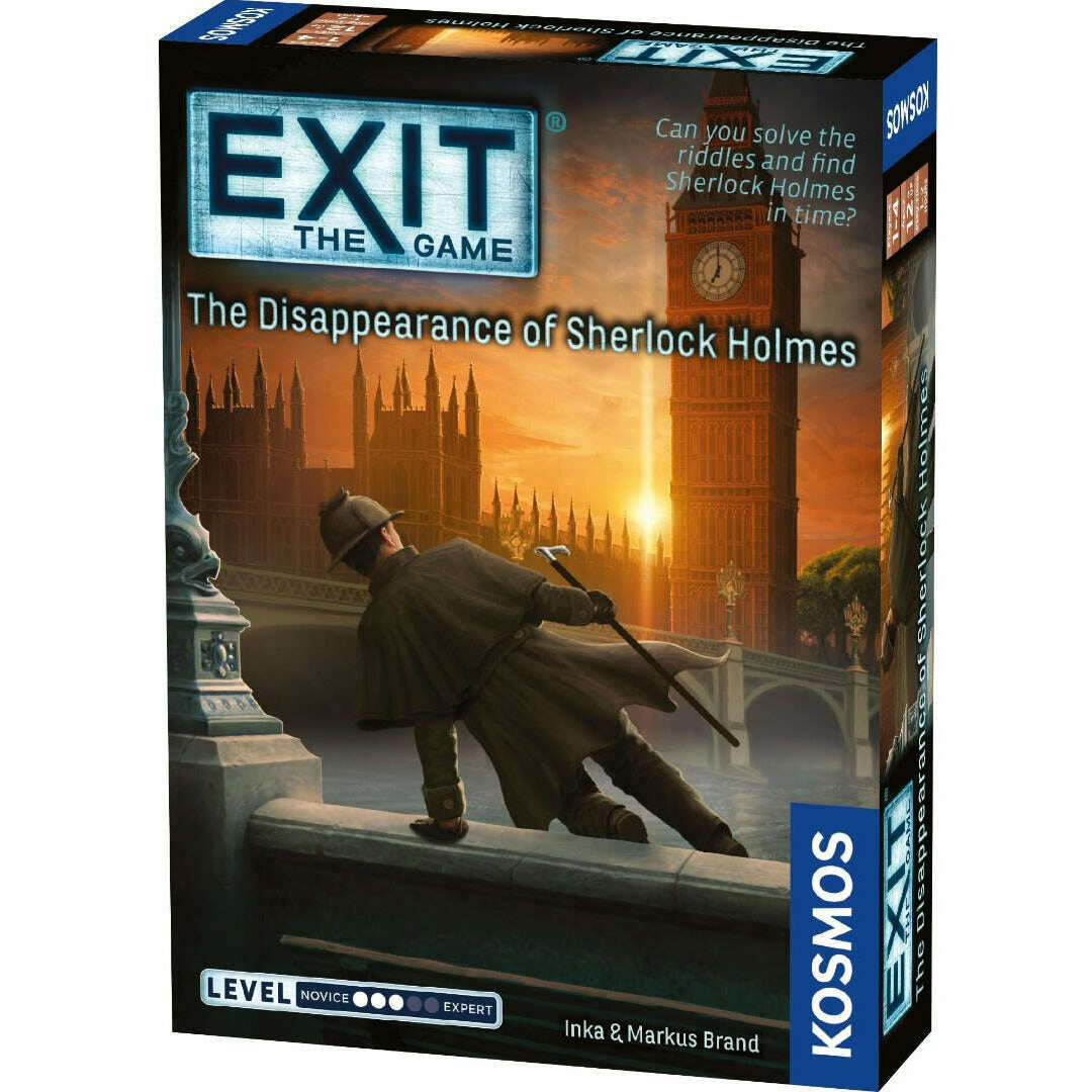 Toys N Tuck:Exit The Game - The Disappearance of Sherlock Holmes,Exit The Game