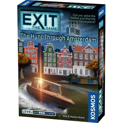 Toys N Tuck:Exit The Game - The Hunt through Amsterdam,Exit The Game