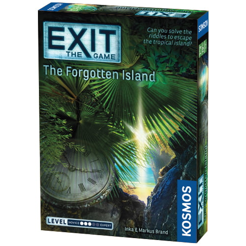 Toys N Tuck:Exit The Game - The Forgotten Island,Exit The Game