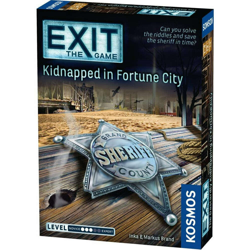 Toys N Tuck:Exit The Game - Kidnapped in Fortune City,Exit The Game