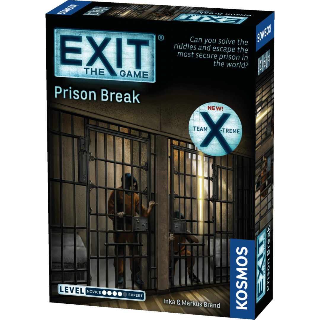 Toys N Tuck:Exit The Game - Prison Break,Exit The Game