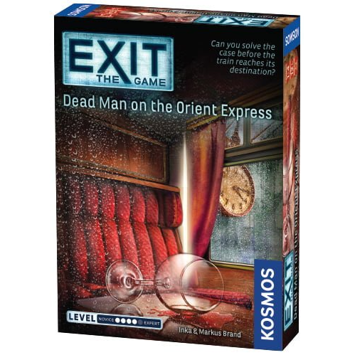 Toys N Tuck:Exit The Game - Dead Man on the Orient Express,Exit The Game