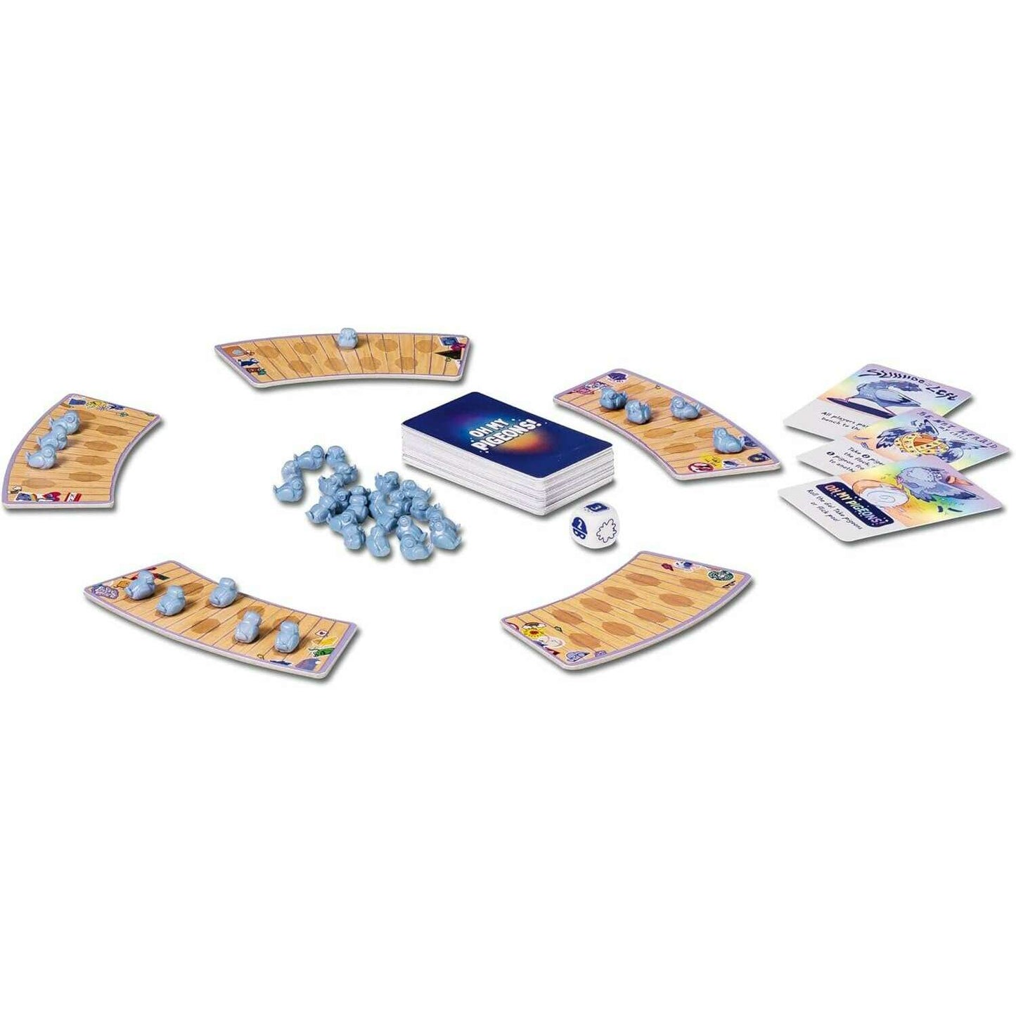 Toys N Tuck:Ravensburger Oh My Pigeons! Game Of Fowl Play,Ravensburger