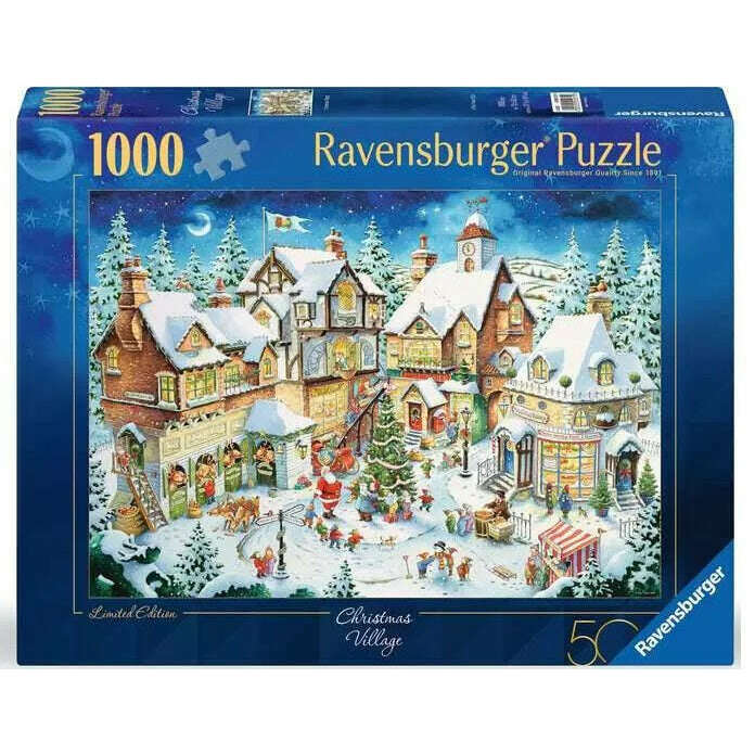 Toys N Tuck:Ravensburger 1000pc Puzzle Christmas Village,Ravensburger