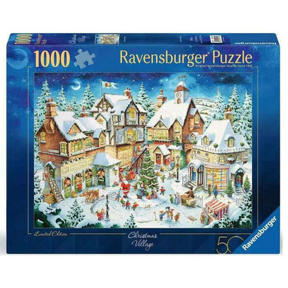 Toys N Tuck:Ravensburger 1000pc Puzzle Christmas Village,Ravensburger