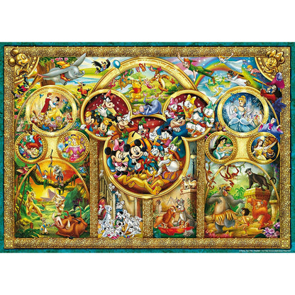 Toys N Tuck:Ravensburger 1000pc Puzzle The Best Disney Themes,Ravensburger