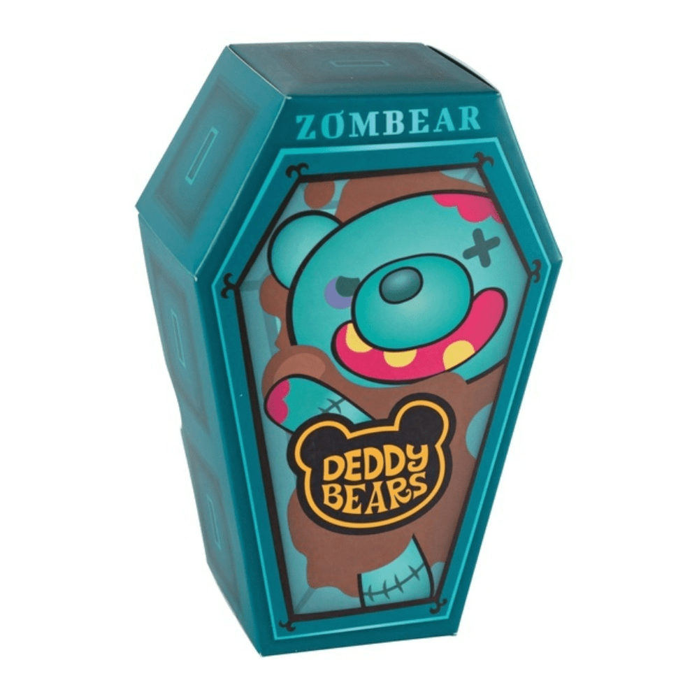 Toys N Tuck:Deddy Bears Coffin Plush Zombear,Deddy Bear