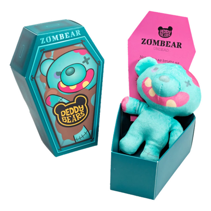 Toys N Tuck:Deddy Bears Coffin Plush Zombear,Deddy Bear