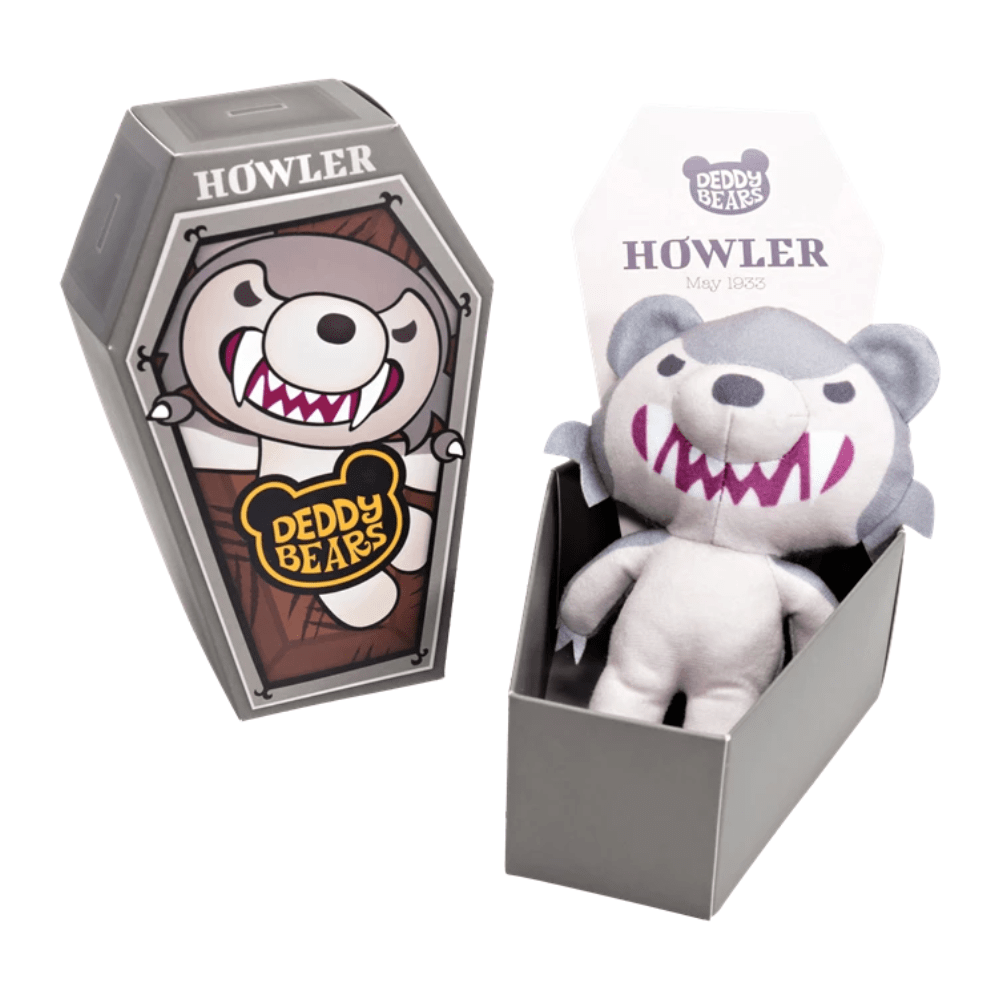 Toys N Tuck:Deddy Bears Coffin Plush Howler,Deddy Bear