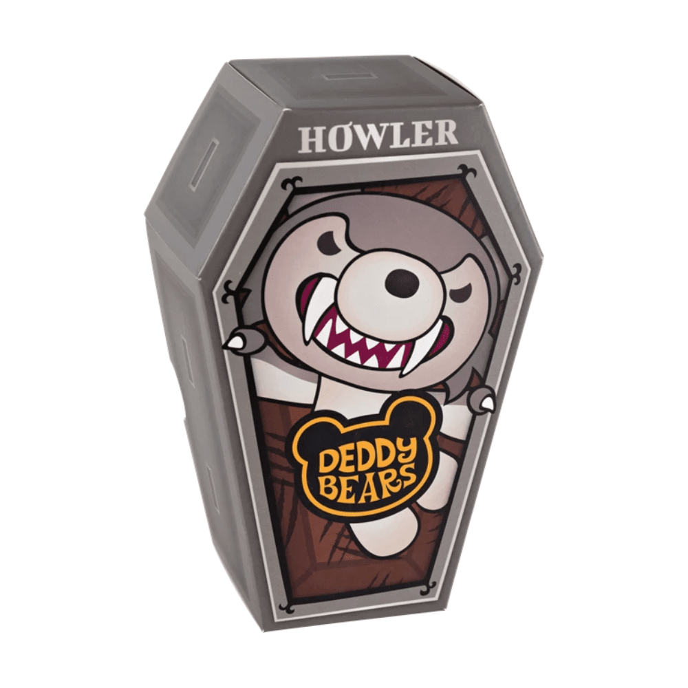 Toys N Tuck:Deddy Bears Coffin Plush Howler,Deddy Bear