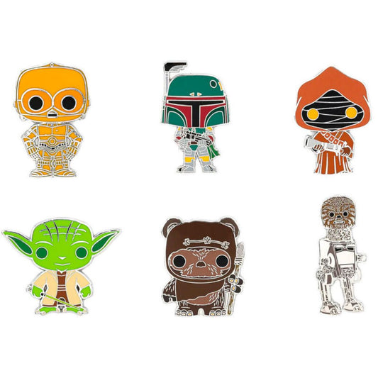 Funko Loungefly Star Wars Pin Badge Blind Box