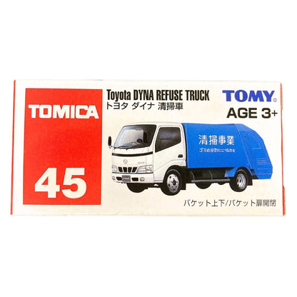 Tomica Diecast #45 Toyota Dyna Refuse Truck
