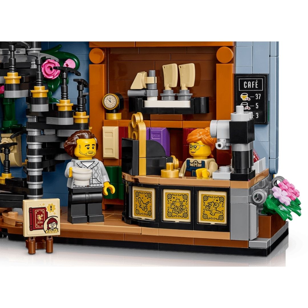 Lego Icons 11379 Bookshop: Book Nook