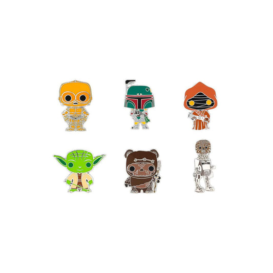 Funko Loungefly Star Wars Pin Badge Blind Box