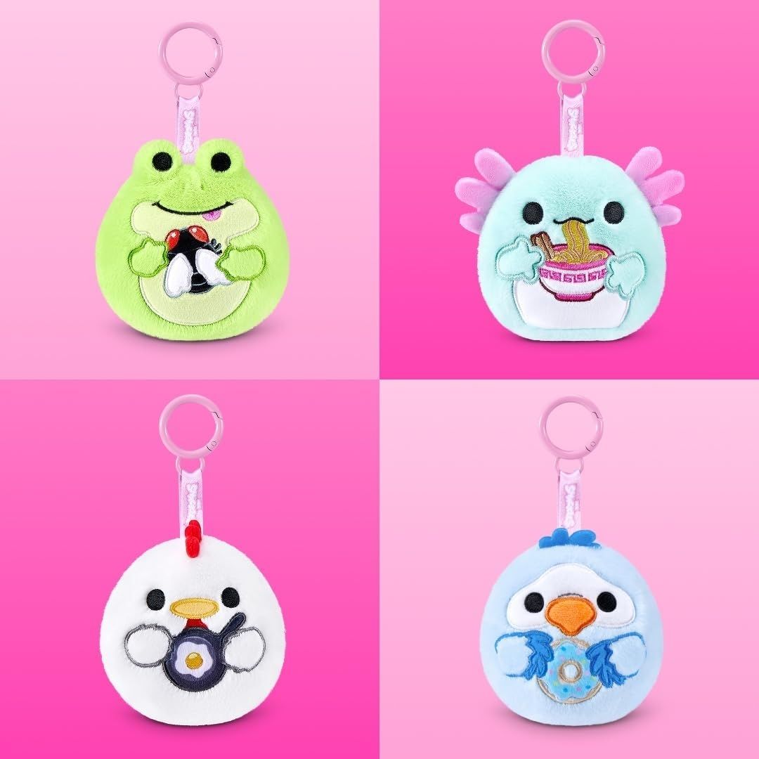 Zuru Snackles Mystery 3.5" Plush Keychain
