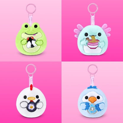 Zuru Snackles Mystery 3.5" Plush Keychain