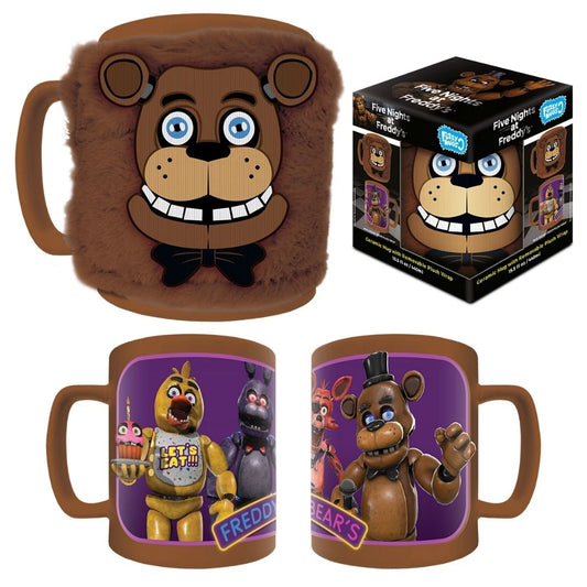 Five Nights At Freddy's Fuzzy Mug