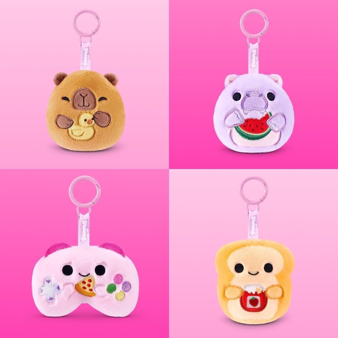 Zuru Snackles Mystery 3.5" Plush Keychain