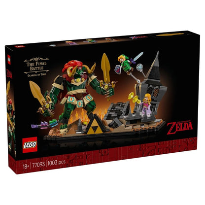 Lego 77093 The Legend of Zelda Ocarina of Time – The Final Battle