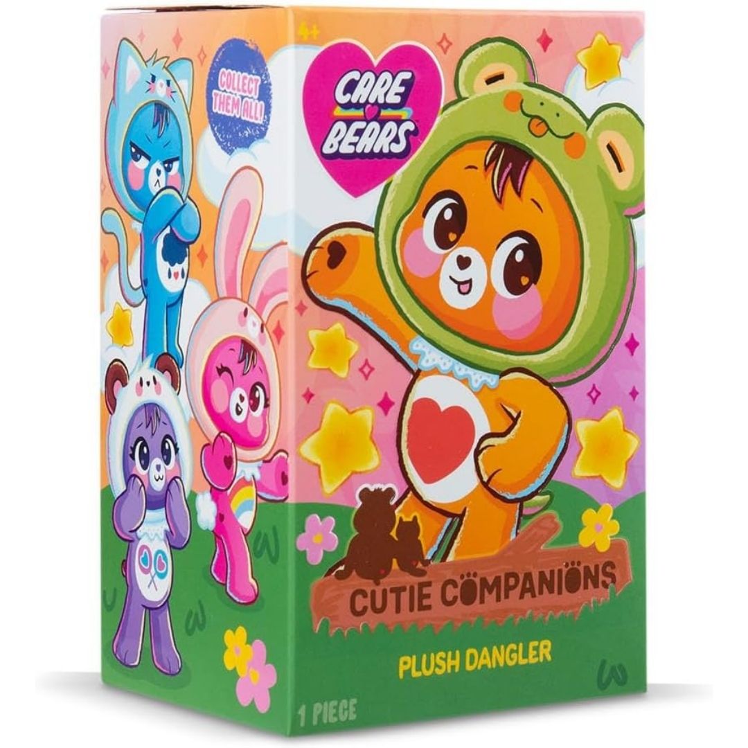 Care Bears Cutie Companions Plush Dangler Blind Box