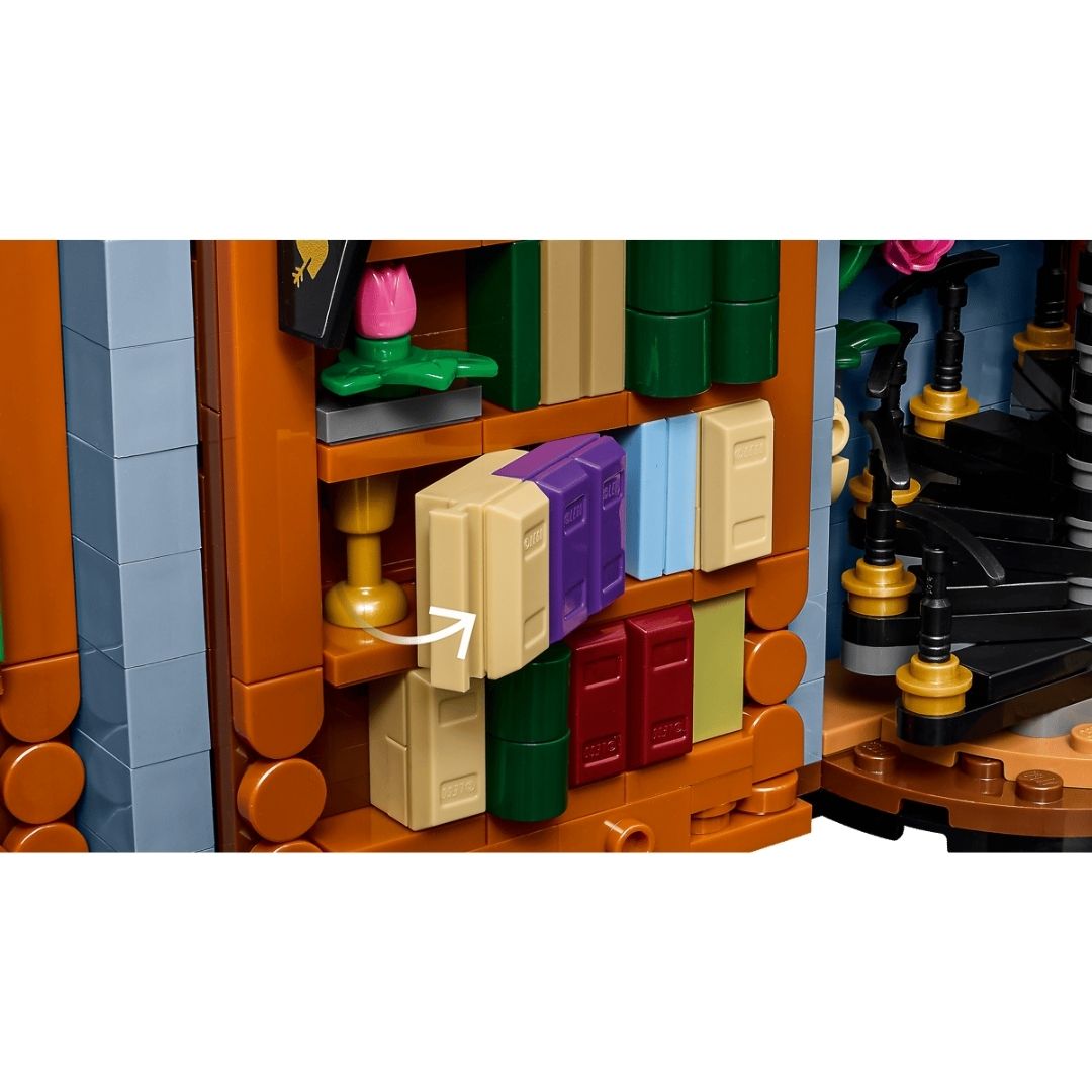Lego Icons 11379 Bookshop: Book Nook