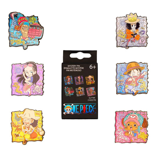 Funko Loungefly One Piece Mystery Pin Blind Box