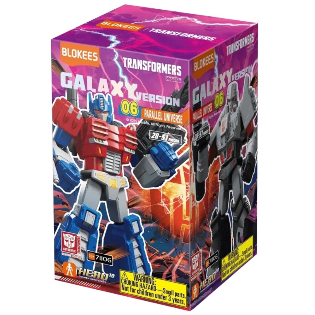 Blokees Transformers Galaxy Version 06 Parallel Universe Mystery Model Kit
