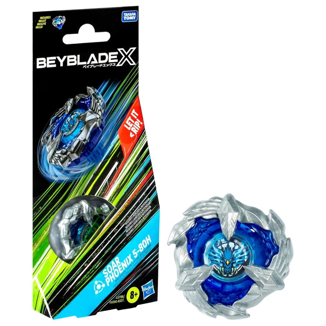 Beyblade X Booster Pack Soar Phoenix 5-80H