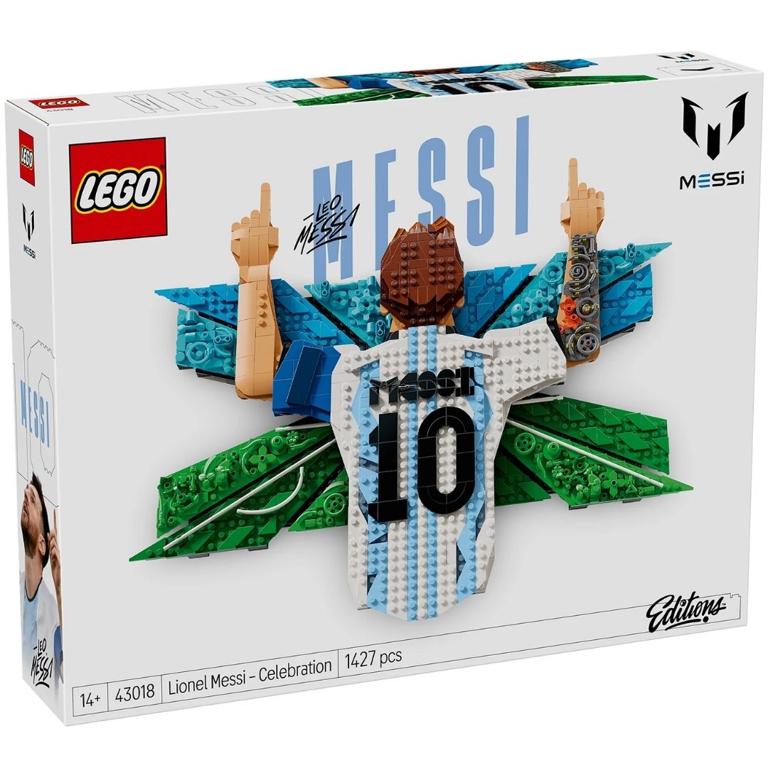 Lego 43018 Editions Lionel Messi - Celebration