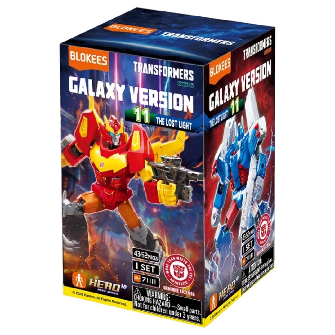 Blokees Transformers Galaxy Version 11 The Lost Light Mystery Model Kit