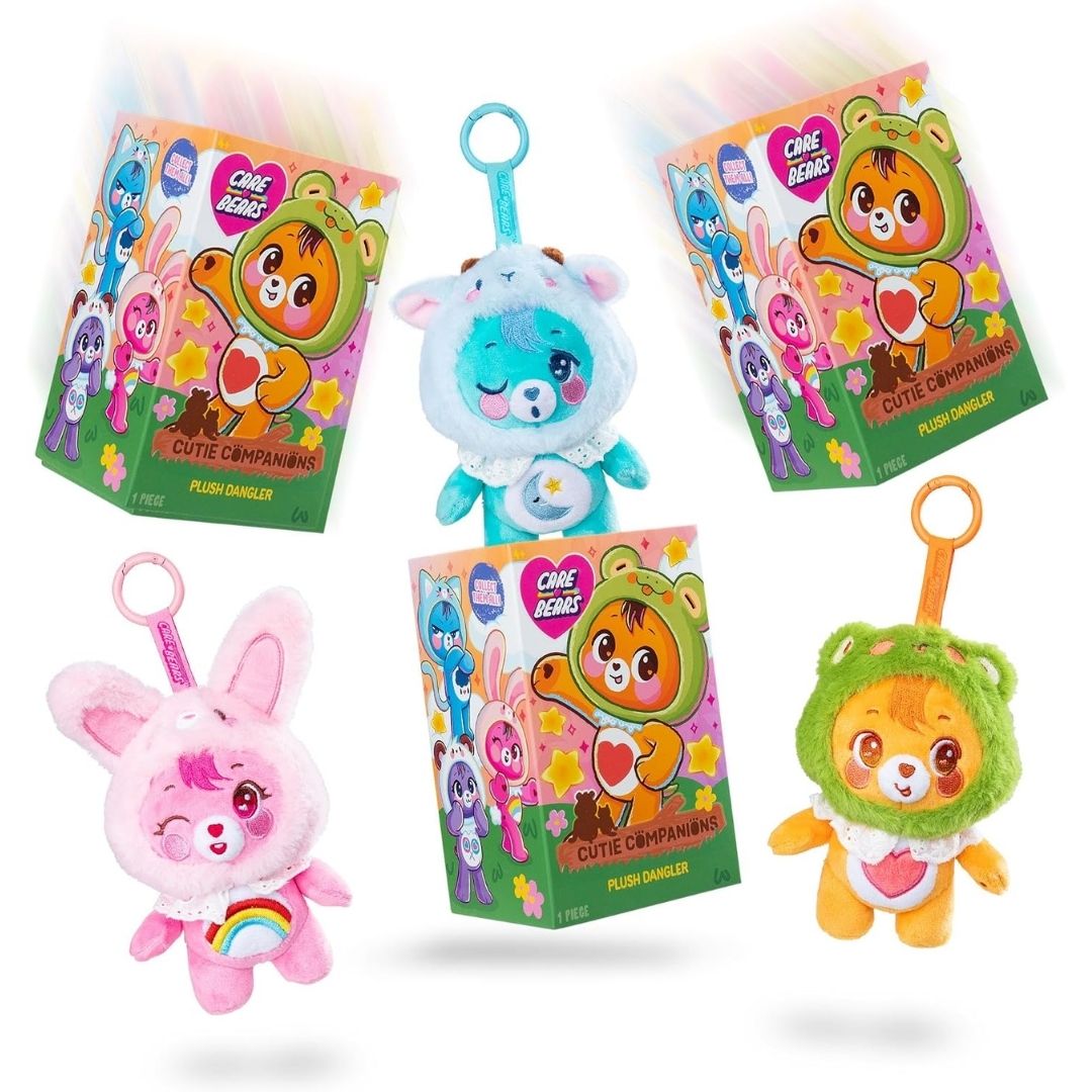 Care Bears Cutie Companions Plush Dangler Blind Box