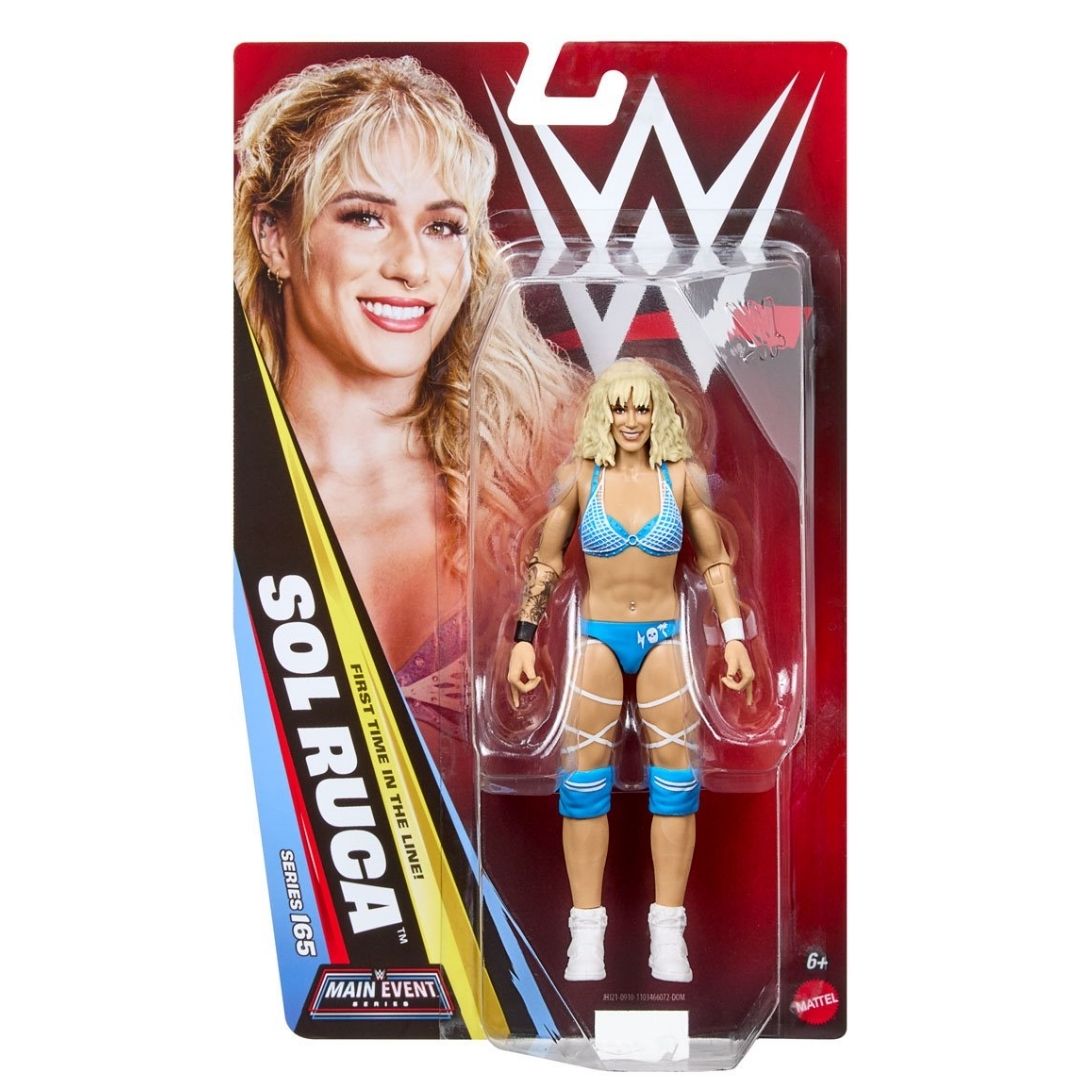 WWE Action Figure - Series #165 - Sol Ruca