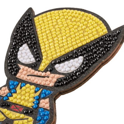 Toys N Tuck:Crystal Art Buddies Series 4 Marvel - Wolverine,Marvel