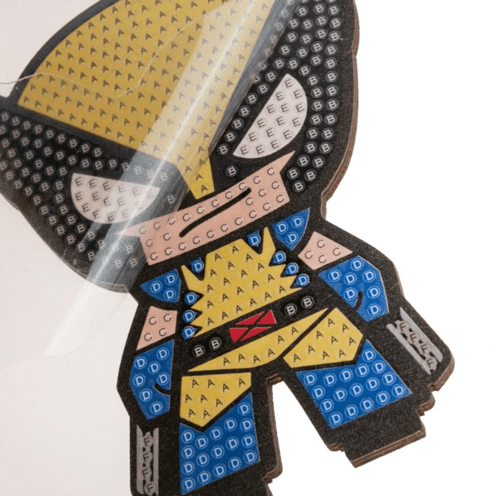 Toys N Tuck:Crystal Art Buddies Series 4 Marvel - Wolverine,Marvel