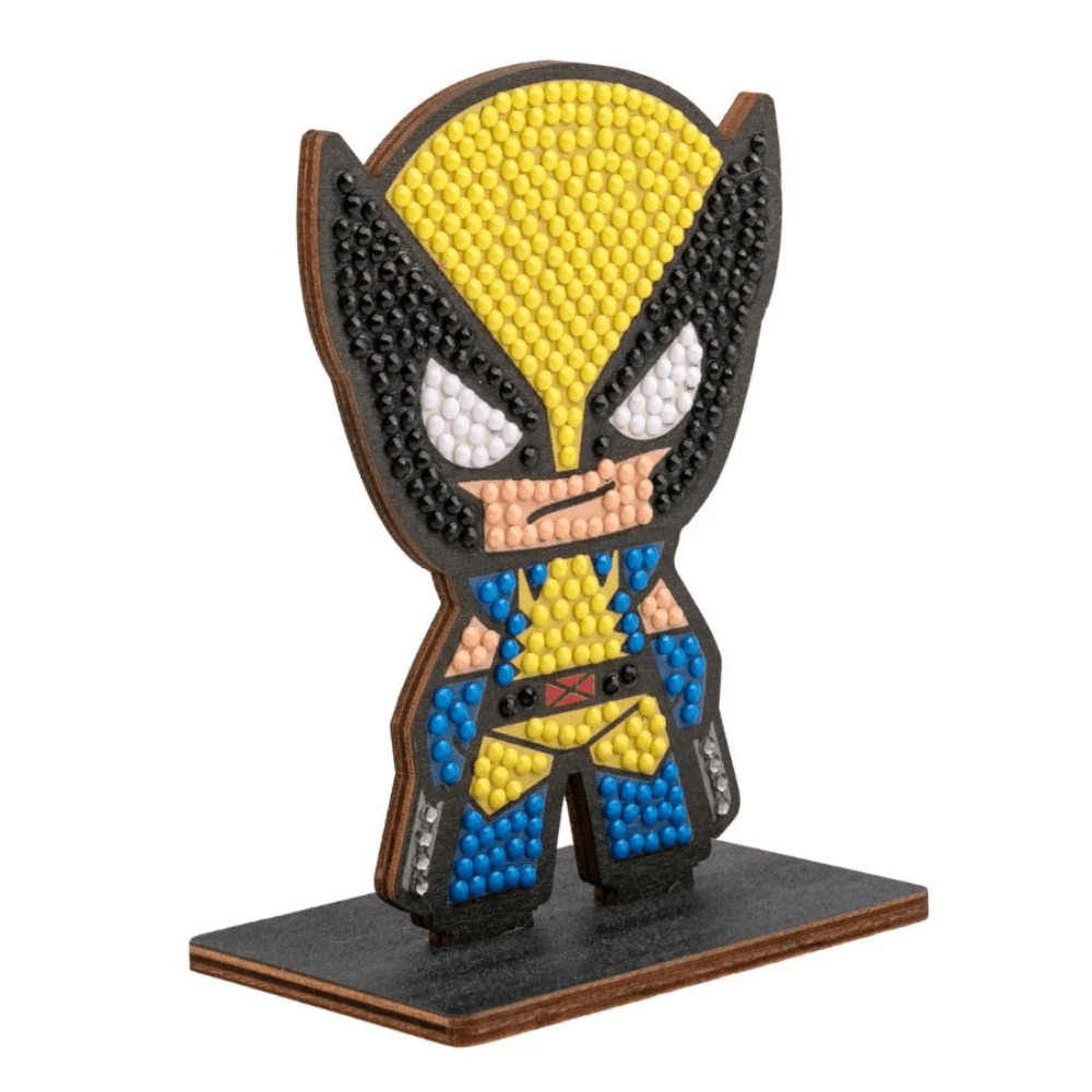 Toys N Tuck:Crystal Art Buddies Series 4 Marvel - Wolverine,Marvel