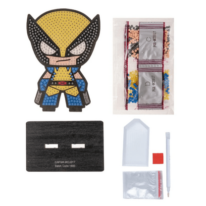 Toys N Tuck:Crystal Art Buddies Series 4 Marvel - Wolverine,Marvel