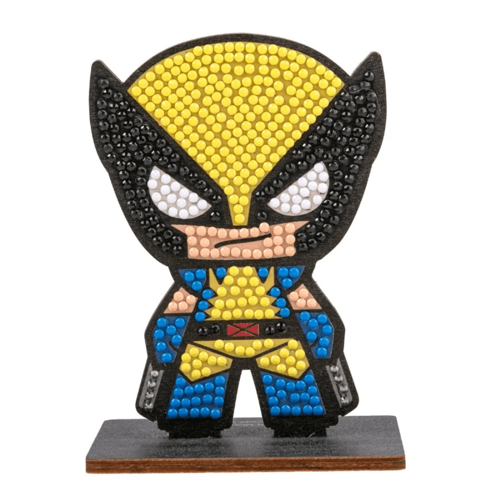 Toys N Tuck:Crystal Art Buddies Series 4 Marvel - Wolverine,Marvel