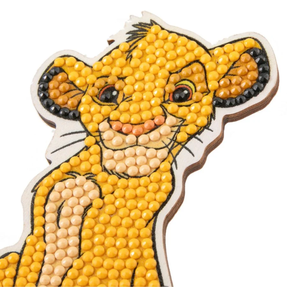 Toys N Tuck:Crystal Art Buddies Series 4 Disney - Simba,Disney