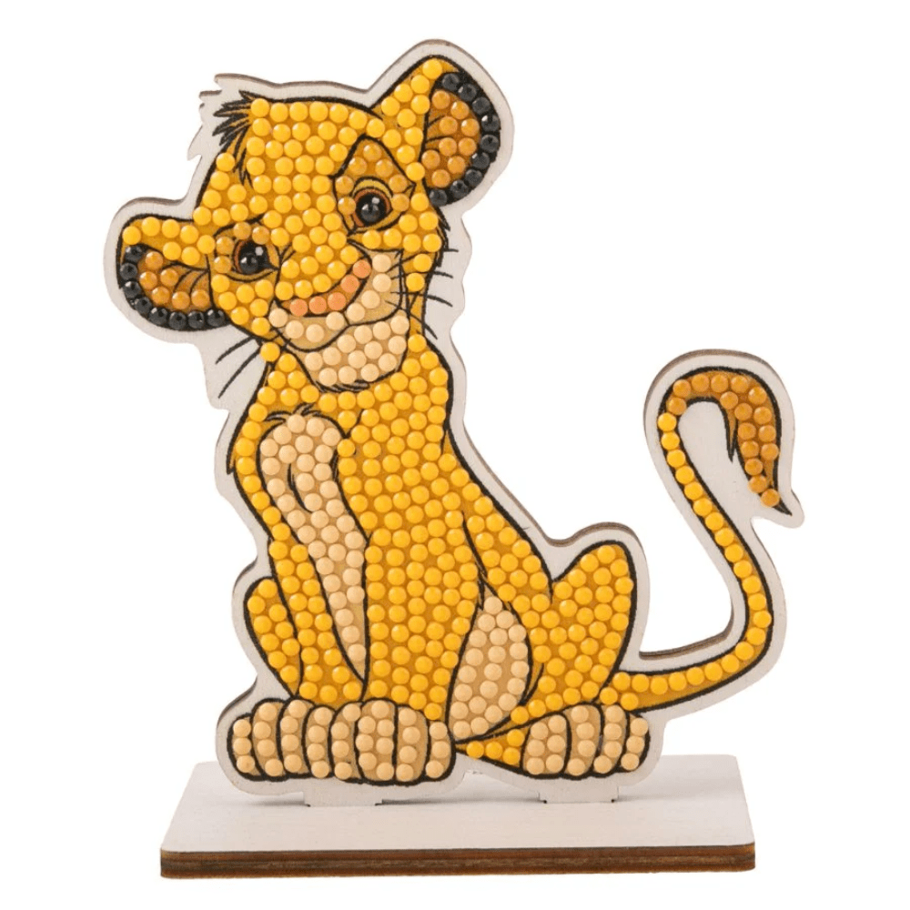 Toys N Tuck:Crystal Art Buddies Series 4 Disney - Simba,Disney