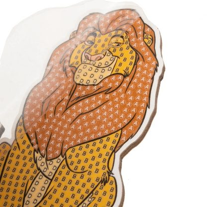 Toys N Tuck:Crystal Art Buddies Series 4 Disney - Mufasa,Disney