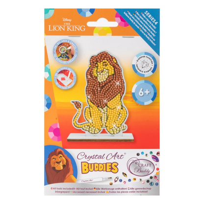 Toys N Tuck:Crystal Art Buddies Series 4 Disney - Mufasa,Disney