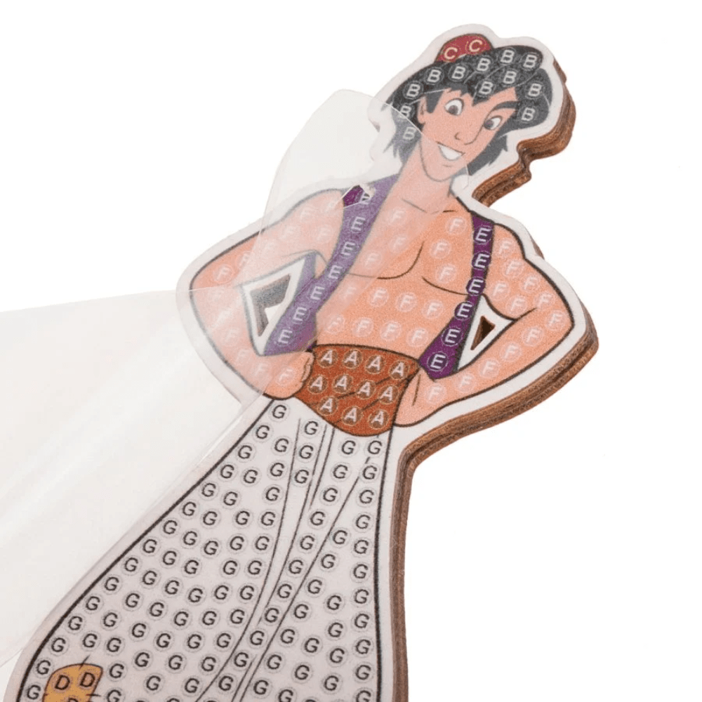 Toys N Tuck:Crystal Art Buddies Series 4 Disney - Aladdin,Disney