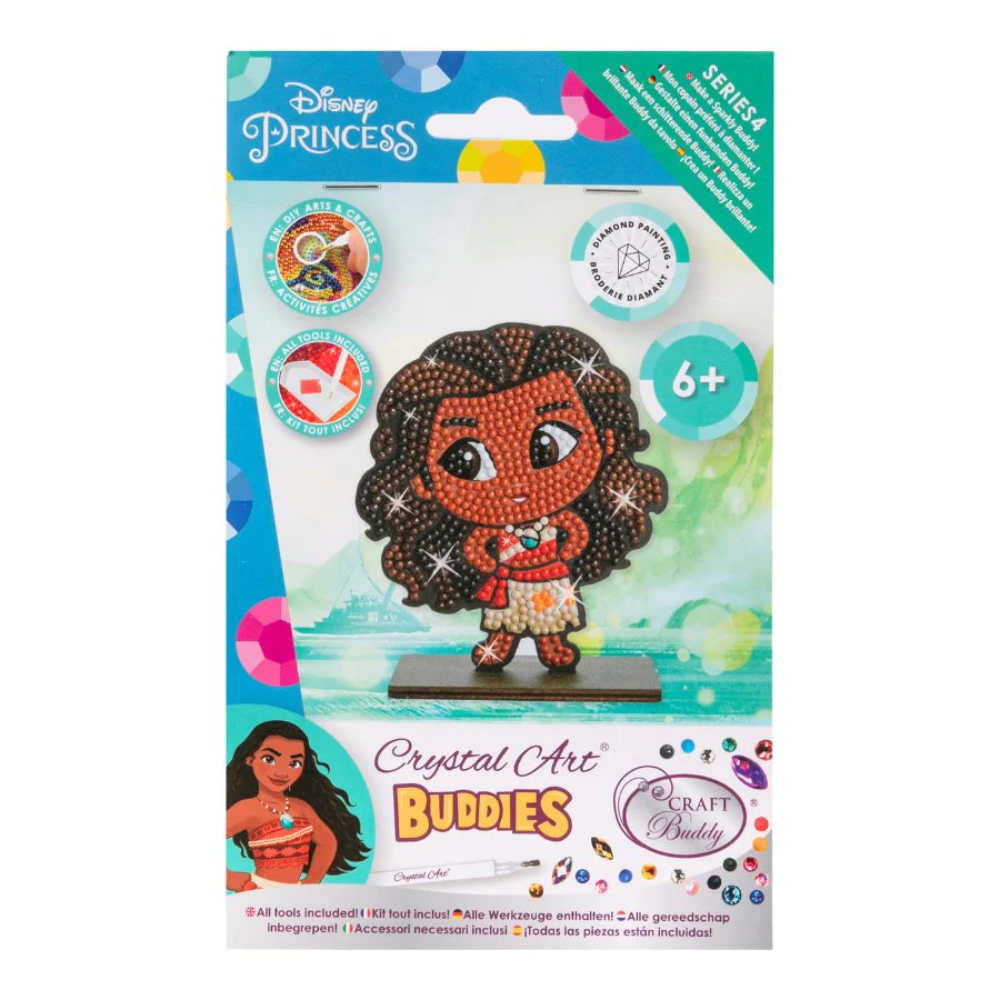 Toys N Tuck:Crystal Art Buddies Series 4 Disney - Moana,Disney